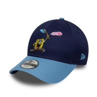 шапка,всички,шапки,плажни,шапки,new,era,kids,spongebob,9forty,adjustable,cap,spongebob,blues