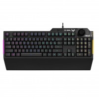 игри,и,технологии,asus,asus,tuf,gaming,k1,rgb,keyboard,black