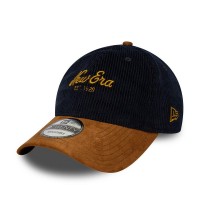 бейзболна,шапка,всички,шапки,new,era,9twenty,cord,and,suede,adjustable,baseball,cap,ne,navy,brown