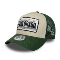 шапка,всички,шапки,new,era,licence,plate,trucker,cap,colorado,green