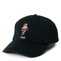 шапка,всички,шапки,polo,ralph,lauren,polo,bear,twill,ball,cap,polo,black