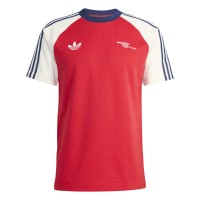 тениска,футболни,фланелки,adidas,mens,arsenal,originals,t,shirt,2026,red,white