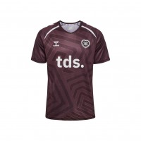 футболни,фланелки,детски,тениски,hummel,hearts,pm,jsy,jn64,maroon,white