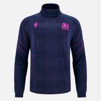 мъжки,горнища,с,качулка,ръгби,облекла,ръгби,фланелки,macron,scotland,rugby,world,cup,travel,quarter,zip,adults,navy,sky