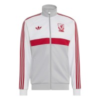 мъжко,горнище,футболни,фланелки,футбол,футболни,анцузи,adidas,liverpool,originals,tracksuit,top,mens,white,grey