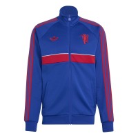 мъжко,горнище,футболни,фланелки,футбол,футболни,анцузи,adidas,manchester,united,originals,tracksuit,top,mens,blue,red