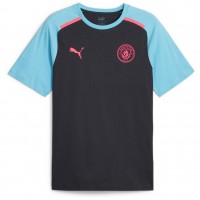 мъжка,тениска,облекла,с,футболна,тема,всичко,за,футбола,на,разпродажба,puma,mcfc,casuals,tee,t,shirt,mens,dark,navy