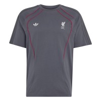 футболни,фланелки,мъжки,блузи,с,яка,мъжки,потници,футбол,adidas,adults,lfc,og,tee,grey,black