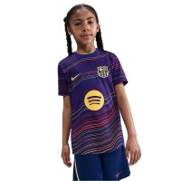 юношеска,футболна,фланелка,облекла,с,футболна,тема,детски,облекла,nike,barcelona,home,pre,match,shirt,2025,2026,juniors,blue,red