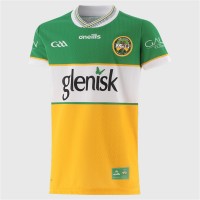 юношеска,фланелка,детски,3/4,панталони,oneills,oneills,offaly,home,jersey,junior,green,wht,amber