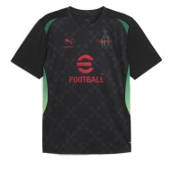 футболни,фланелки,италия,серия,а,разпродажба,puma,облекла,с,футболна,тема,puma,ac,milan,x,off,white,pre,match,shirt,adults,black,red