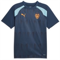 футболни,фланелки,испания,ла,лига,разпродажба,puma,облекла,с,футболна,тема,puma,valencia,pre,match,shirt,2023,2024,adults,blue