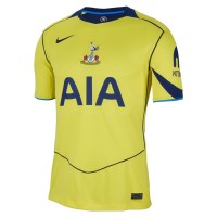 футболна,фланелка,футболни,фланелки,nike,tottenham,hotspur,third,shirt,2025,2026,adults,yellow,blue