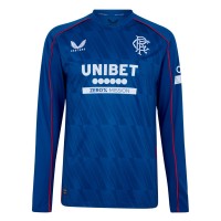 футболна,фланелка,футболни,фланелки,шотландска,висша,лига,rangers,castore,rangers,home,long,sleeve,shirt,2024,2025,adults,blue