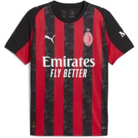 футболна,фланелка,футболни,фланелки,италия,серия,а,puma,ac,milan,home,shirt,2025,2026,adults,red,black