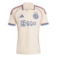 футболна,фланелка,футболни,фланелки,adidas,ajax,third,shirt,2025,2026,adults,cream