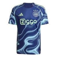 футболна,фланелка,футболни,фланелки,adidas,ajax,amsterdam,away,shirt,2025,2026,adults,black