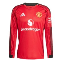 футболна,фланелка,футболни,фланелки,английската,висша,лига,manchester,united,adidas,manchester,united,long,sleeve,home,shirt,2025,2026,adults,red
