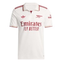 футболна,фланелка,футболни,фланелки,английската,висша,лига,arsenal,adidas,arsenal,authentic,third,shirt,2025,2026,adults,white,red