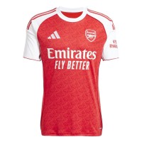 мъжка,футболна,фланелка,футболни,фланелки,английската,висша,лига,arsenal,adidas,arsenal,home,shirt,2025,2026,mens,red,white