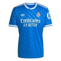 футболна,фланелка,футболни,фланелки,испания,ла,лига,real,madrid,adidas,real,madrid,third,shirt,2025,2026,adults,blue