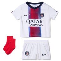 футболни,фланелки,франция,лига,1,бебешки,облекла,футбол,nike,psg,away,baby,kit,2026,27,white,navy