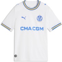 юношеска,футболна,фланелка,футболни,фланелки,франция,лига,1,детски,футболни,фланелки,puma,olympique,home,shirt,2026,27,juniors,white,blue