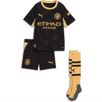 футболни,фланелки,английската,висша,лига,футбол,puma,manchester,city,away,mini,kit,2026,27,infants,black,yellow