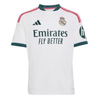 юношеска,футболна,фланелка,футболни,фланелки,испания,ла,лига,детски,футболни,фланелки,adidas,real,madrid,home,shirt,2026,27,juniors,white,green