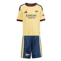футболни,фланелки,английската,висша,лига,футбол,adidas,arsenal,third,mini,kit,2026,27,infants,yellow,black