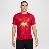 английската,висша,лига,liverpool,мъжки,тениски,облекла,с,футболна,тема,nike,liverpool,academy,pro,pre,match,shirt,2024,2025,adults,red