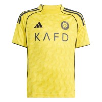 юношеска,футболна,фланелка,детски,облекла,adidas,al,nassr,home,shirt,2025,2026,juniors,yellow,blue