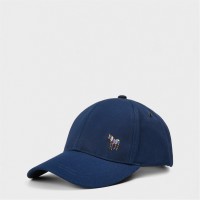 шапка,мъжки,шапки,и,ръкавици,paul,smith,zebra,cap,blue