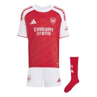 футболни,фланелки,английската,висша,лига,arsenal,детски,футболни,фланелки,детски,облекла,adidas,arsenal,home,mini,kit,2025,2026,infants,red,white