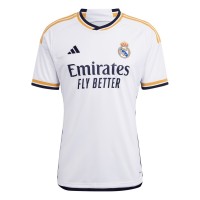 футболна,фланелка,футболни,фланелки,испания,ла,лига,real,madrid,разпродажба,adidas,adidas,real,madrid,home,shirt,2023,2024,adults,white,gold
