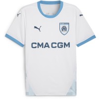 футболна,фланелка,футболни,фланелки,франция,лига,1,olympique,marseille,разпродажба,puma,puma,olympique,de,marseille,home,shirt,2024,2025,adults,white