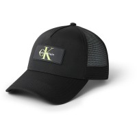 шапка,всички,шапки,мъжки,шапки,и,ръкавици,calvin,klein,jeans,ck,patch,logo,trucker,cap,black