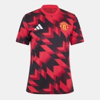 футболни,фланелки,английската,висша,лига,manchester,united,мъжки,тениски,облекла,с,футболна,тема,adidas,manchester,united,pre,match,shirt,2025,2026,adults,