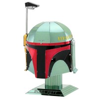 игри,и,технологии,аксесоари,на,разпродажба,star,wars,metal,earth,boba,fett,helmet,3d,model,kit,merchandise