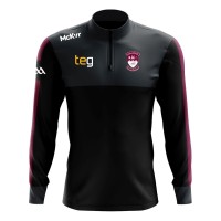юношеско,горнище,с,цип,детски,3/4,панталони,mckeever,sports,mckeever,westmeath,edge,1,4,zip,top,junior,black,charcoal