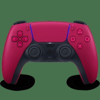 playstation,dualsense,wireless,controller,cosmic,red,cosmic,red