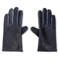 ръкавици,ръкавици,шапки,и,шалове,boss,gioli,leather,gloves,dark,blue