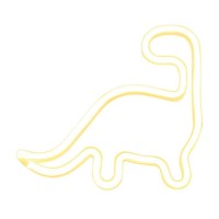 домашни,потреби,litely,dino,2,warm,white,neon,led,light,dino,2