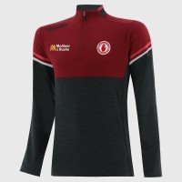 oneills,oneillstyrone,sedona,half,zip,top,senior,blk,salsa,red