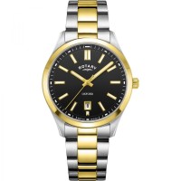 часовник,часовници,аксесоари,на,разпродажба,rotary,mens,rotary,oxford,sapphire,glass,date,watch,two,tone,gold,and,black