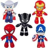 аксесоари,на,разпродажба,wind,designs,marvel,8,character,plush,assortment,merchandise