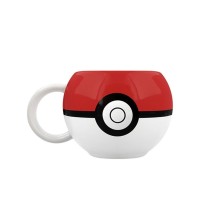 аксесоари,на,разпродажба,pokemon,3d,pokeball,mug,white,merchandise
