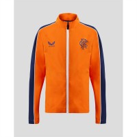 горнище,castore,men's,rangers,anthem,licenced,tracksuit,top,orange