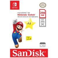 игри,и,технологии,sandisk,256gb,nintendo,switch,micro,sd,electronics