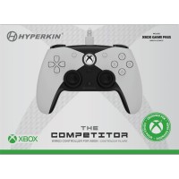 игри,и,технологии,hyperkin,the,competitor,controller,for,xbox,series,x,white,xbox,series